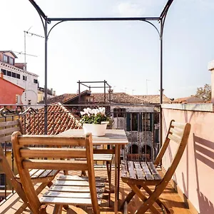 Ca' Del Mariner With Terrace Venedig